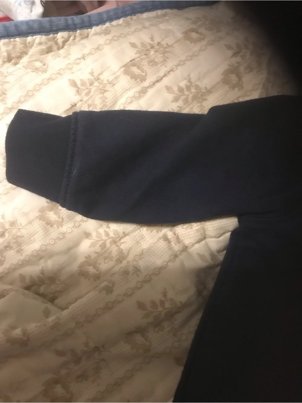 Converse Navy and Red Hooded Baby Romper